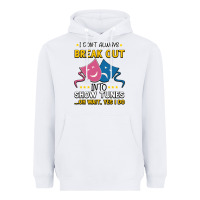White My Brain is 95% Show Tunes. Funny Theatre Gift. Heavyweight Hoodie - Bettercallsaul