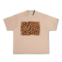 Burro leopard background Urban Heavy Tee - BarkalooDesign