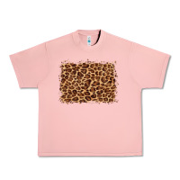 Salmon leopard background Urban Heavy Tee - BarkalooDesign