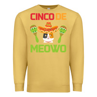 Antique Gold Cinco De Meow Premium Sweatshirt - Bettercallsaul