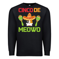Black Cinco De Meow Premium Sweatshirt - Bettercallsaul