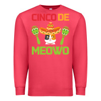 Cardinal Cinco De Meow Premium Sweatshirt - Bettercallsaul