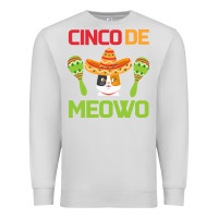 Dove Grey Cinco De Meow Premium Sweatshirt - Bettercallsaul