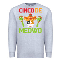 Heather Grey Cinco De Meow Premium Sweatshirt - Bettercallsaul