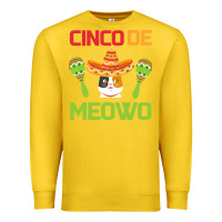 Lemon Cinco De Meow Premium Sweatshirt - Bettercallsaul