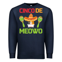 Navy Cinco De Meow Premium Sweatshirt - Bettercallsaul