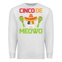 Oatmeal Heather Cinco De Meow Premium Sweatshirt - Bettercallsaul