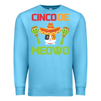 Ocean Blue Cinco De Meow Premium Sweatshirt - Bettercallsaul