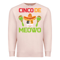 Pale Pink Cinco De Meow Premium Sweatshirt - Bettercallsaul