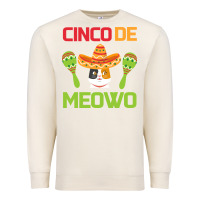Sandshell Cinco De Meow Premium Sweatshirt - Bettercallsaul
