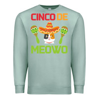 Cinco De Meow Premium Sweatshirt | Teevron