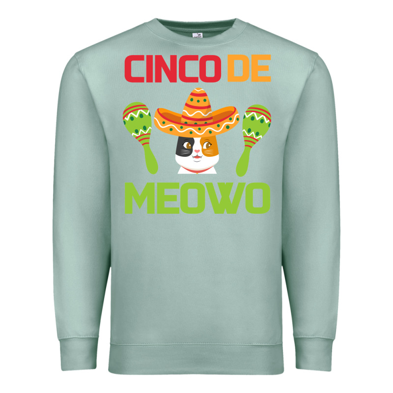 Cinco De Meow Premium Sweatshirt by Bettercallsaul | Teevron