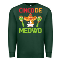 Sports Green Cinco De Meow Premium Sweatshirt - Bettercallsaul