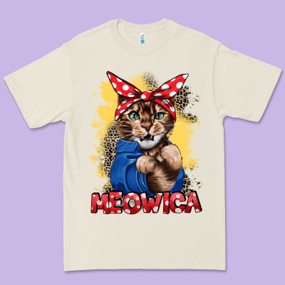 Meowica 4th Of July Premium Tee Designed By Cowgirlartshop
