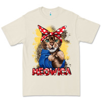 Bone Meowica 4th of july Premium Tee - CowGirlArtShop