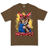 Cacao Meowica 4th of july Premium Tee - CowGirlArtShop