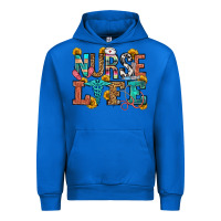 Cobalt nurse life Urban Hoodie - OliviaCreatesArt