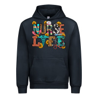 Navy nurse life Urban Hoodie - OliviaCreatesArt
