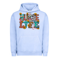 Pigment Grape Ice nurse life Urban Hoodie - OliviaCreatesArt