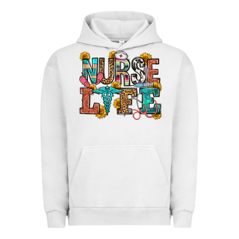 Nurse Life Urban Hoodie by OliviaCreatesArt | Teevron