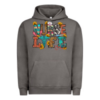 Pigment Tornado nurse life Urban Hoodie - OliviaCreatesArt