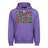 Tulip nurse life Urban Hoodie - OliviaCreatesArt
