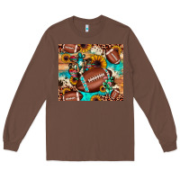 Chestnut football cactus sunflower Long Sleeve Tee - JahusDesignShop