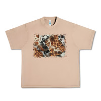 Burro cowhide leopard background Urban Heavy Tee - BarkalooDesign