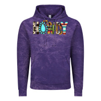 Cloud Purple howdy Vintage Hoodie - JahusDesignShop