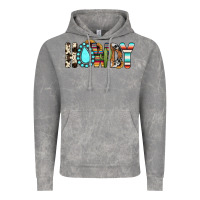 Cloud Rock howdy Vintage Hoodie - JahusDesignShop