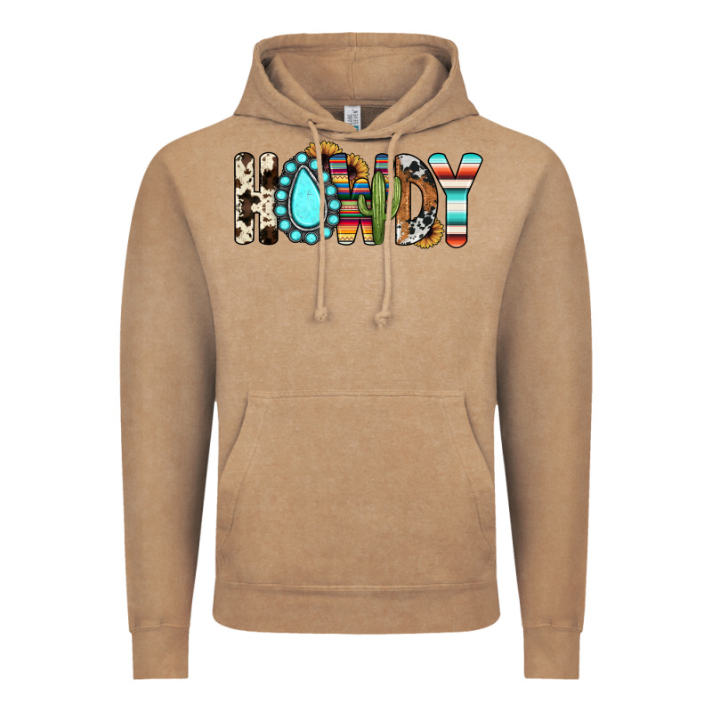 Howdy Vintage Hoodie by JahusDesignShop | Teevron