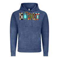 Vintage Denim howdy Vintage Hoodie - JahusDesignShop