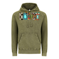 Vintage Olive howdy Vintage Hoodie - JahusDesignShop