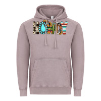Vintage Zinc howdy Vintage Hoodie - JahusDesignShop