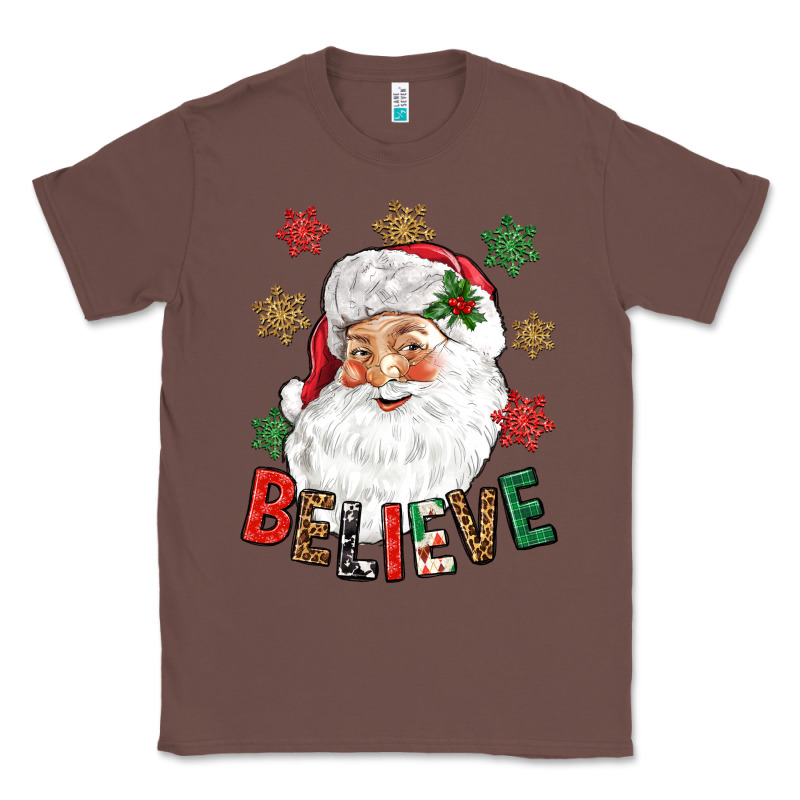 Believe Christmas Classic Tee by NancyCooperArtShop | Teevron