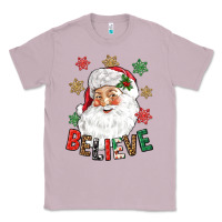 Lilac Believe Christmas Classic Tee - NancyCooperArtShop