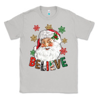 Moon Dust Believe Christmas Classic Tee - NancyCooperArtShop