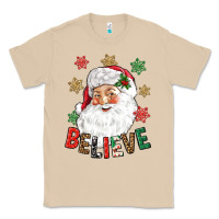 Mushroom Believe Christmas Classic Tee - NancyCooperArtShop