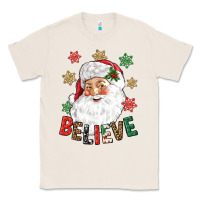 Natural Believe Christmas Classic Tee - NancyCooperArtShop