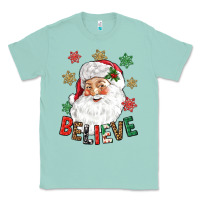 Seafoam Believe Christmas Classic Tee - NancyCooperArtShop
