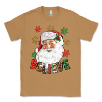 Toasted Coconut Believe Christmas Classic Tee - NancyCooperArtShop