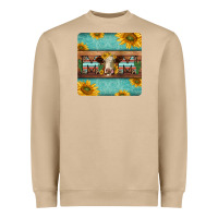 Mushroom hereford cattle mom coaster Heavyweight Sweatshirt - Jasminsmagicworld