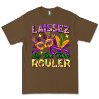Cacao laissez les bon temps rouler Premium Tee - FaDigitalArtStudio