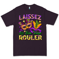 Plum laissez les bon temps rouler Premium Tee - FaDigitalArtStudio