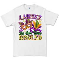 White laissez les bon temps rouler Premium Tee - FaDigitalArtStudio