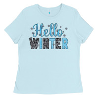 Hello Winter Ladies Tee | Teevron