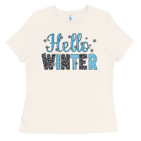 Bone hello winter Ladies Tee - JahusDesignShop