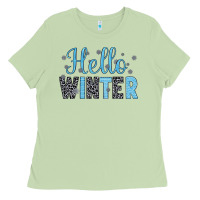 Matcha hello winter Ladies Tee - JahusDesignShop