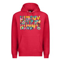 Cardinal Hunny Bunny Easter Premium Hoodie - NancyCooperArtShop