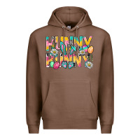 Chestnut Hunny Bunny Easter Premium Hoodie - NancyCooperArtShop